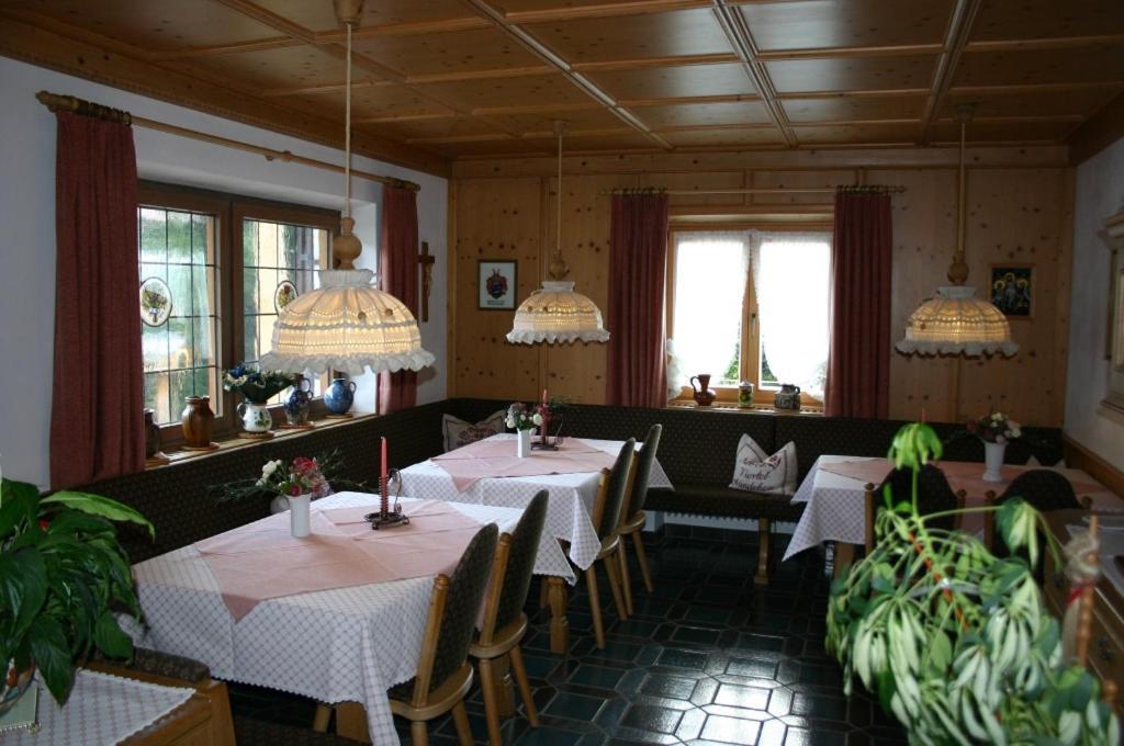 Gaestehaus Annemarie Reit im Winkl Exterior foto