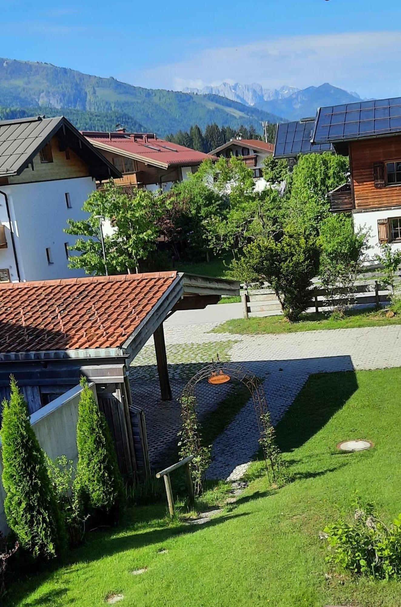 Gaestehaus Annemarie Reit im Winkl Exterior foto